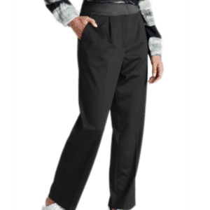 🤩 Nur 15€ pro Hose! 2er Pack bruno banani Damen High Waist Business-Hose, schwarz, für 29,99€ (statt 88€) 🚀