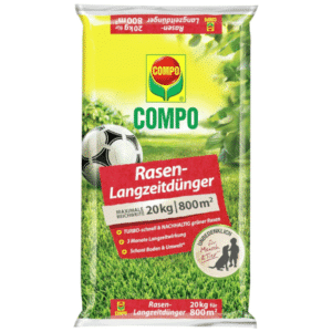 🏘️ COMPO Rasen-Langzeitdünger - 20 kg für 800 m² - für nur 37,61€ (statt 50€)