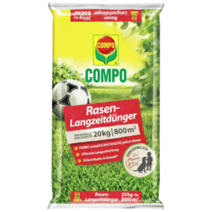 🏘️ COMPO Rasen-Langzeitdünger - 20 kg für 800 m² - für nur 38,95€ (statt 45€)