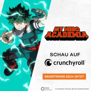 😍 Crunchyroll Premium 14 Tage GRATIS testen