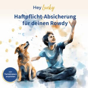 🐕‍🦺 HeyLucky: Hundehaftpflichtversicherung abschließen + dauerhaft 15% - 20% Gutscheine für Hundebedarf abstauben