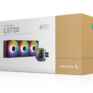 DeepCool LS720 CPU-Flüssigkeitskühler (RGB) für 86,89€ statt 107,89€