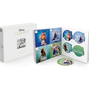 Disney Classics - 60 Filme Komplettbox (51 Blu-ray's / 9 DVD's) für 199,97€ (statt 235€)