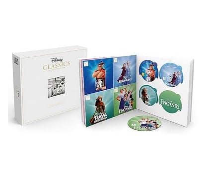 Disney Classics - 60 Filme Komplettbox (51 Blu-ray's / 9 DVD's) für 199,97€ (statt 235€)