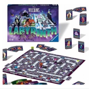 Ravensburger Disney Villains Labyrinth (2-4 Spieler / ab 7 Jahren) für 14,99€ statt 25,89€