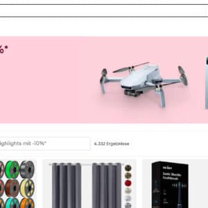 10 % Preisnachlass auf Ihren Kauf, bis EUR 50,00 Rabatt.