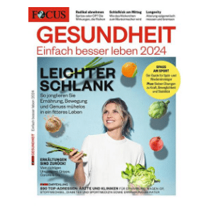 Focus Gesundheit Jahresabo für 36,60€ + bis zu 30€ Prämie – verschiedene Prämien