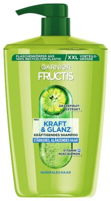 Garnier Fructis Kraft und Glanz kräftigendes Shampoo XXL