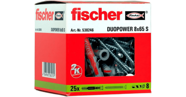 fischer DUOPOWER 8 x 65 S