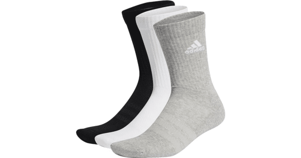 adidas Unisex Cushioned Crew Socks 3 Pairs Crew Socken (1er Pack)