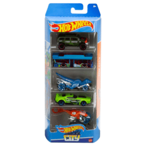 🤩 Hot Wheels Autos Set, 5er Pack, für 6,25€ (statt 11€)