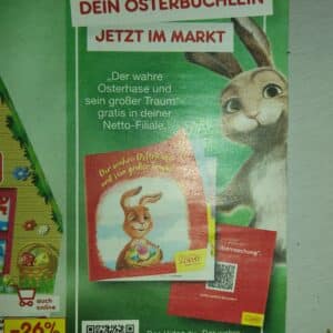 Netto-MD: Gratis Oster-Büchlein 2024