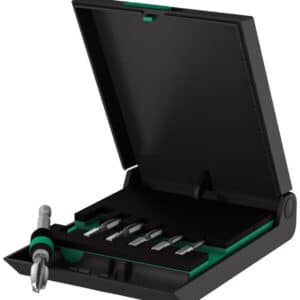 Wera Gewindebohrer-Bit-Satz 844/7, 7-teilig für50,63€(statt 58,77€)