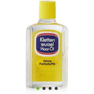 Klettenwurzel Haaröl Ohne Farbstoffe, Schützt das Haar vor Schäden, 75 ml für 1,75€(statt 2,45€)