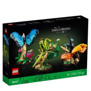 LEGO Ideas Die Insektensammlung für 59,09€ (statt 72,69€)