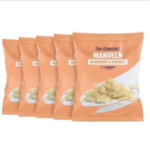 Mandel Almond Blanchiert & Gehobelt, 200g 5er-Pack für 5,62€ (statt 12,18€)