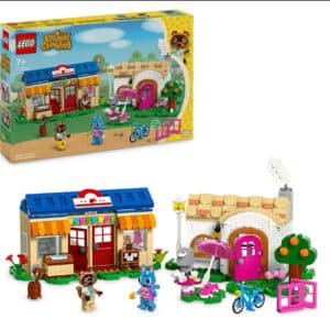 LEGO Animal Crossing Nooks Laden und Sophies Haus Set für 49,99€ (statt 56,08€)