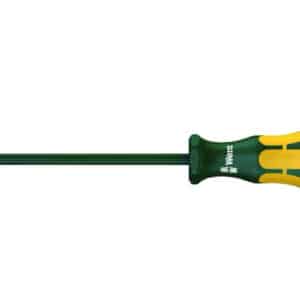 Wera 168 i VDE-isolierter Vierkant-Schraubendreher,  1 x 150 mm für 6,25€ (statt 29,64€)