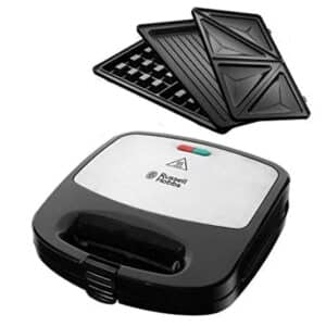 Russell Hobbs Fiesta 24540-56 Multifunktionsgerät 3-in-1 (Sandwichmaker, Waffeleisen, Kontaktgrill) für 29,99€ (statt 37€)