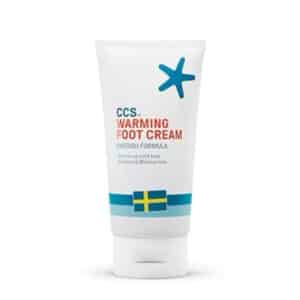 CCS Warming Foot Cream 150ml - Wärmende Fußcreme für 4,75€ (statt 9,50€)