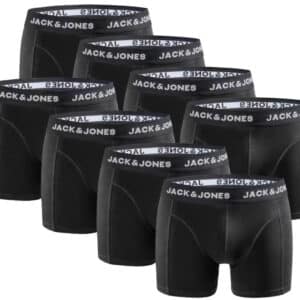 Jack & Jones Boxershorts 8er Pack für 29,99€ ( 39,99€)