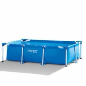 Intex Rectangular Frame Pool, ca. 2,20 x 1,50 x 0,60 m für 49,99€ (statt 59,97€ )