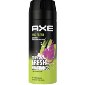 Axe Bodyspray Epic Fresh Deo ohne Aluminium 150ml für 2,16€ (statt 3,45€)