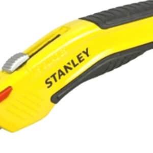 Stanley Messer mit einziehbarer Klinge und automatischem Klingennachschub 170mm für 15,49€ (statt 19,94€)