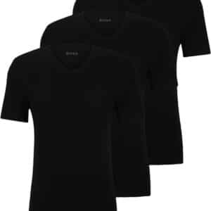 HUGO BOSS Herren T-Shirt 3er Pack für 24,76€ (statt 36,77€)