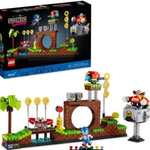 LEGO Ideas Sonic The Hedgehog – Green Hill Zone für 44€ (statt 50,90€)