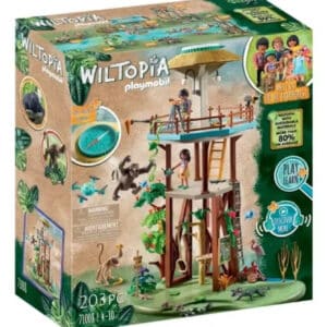 PLAYMOBIL 71008 - WILTOPIA Forschungsturm mit Kompass für 29€ bei Abholung (statt 41,99€)