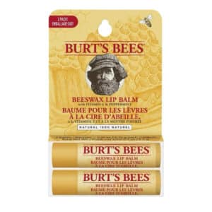 Burt&#039;s Bees 100 % natürlicher, feuchtigkeitsspendender Lippenbalsam im günstigen 2er-Pack 8,5g für 4,08€ (statt 6,99€)