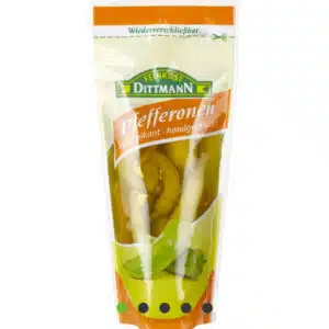 Feinkost Dittmann Griechische Pfefferonen Mildung 1 x 250 g für 1,42€ (statt 2,09€)