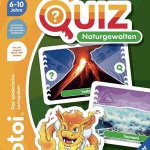 Ravensburger tiptoi 00167 Quiz Naturgewalten, Quizspie für 3,99€ (statt 11,99€)