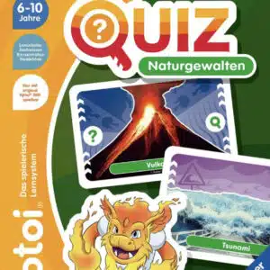 Ravensburger tiptoi 00167 Quiz Naturgewalten, Quizspie für 3,99€ (statt 11,99€)