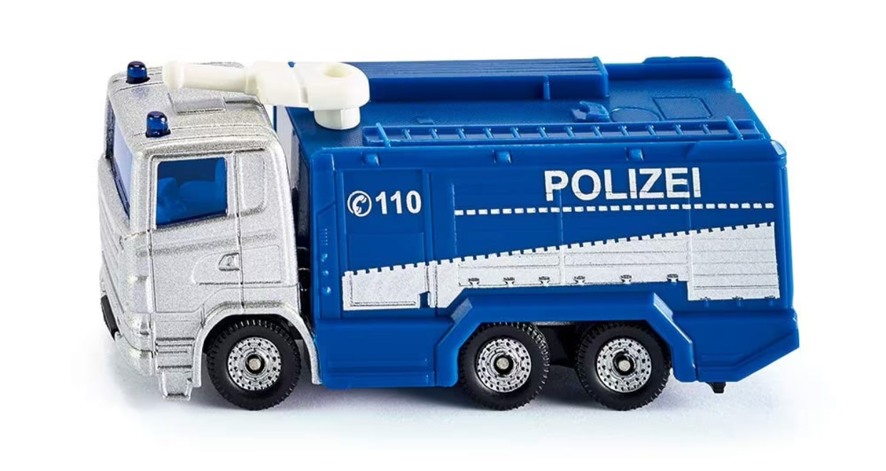 siku 1079, Polizei Wasserwerfer, Schwenkbarer Wasserwerfer