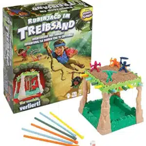 Spin Master Games - Rubinjagd im Treibsand, das Abenteuerspiel mit original Kinetic Sand für 6,99€ (statt 15,99€)