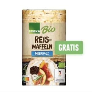 EDEKA-App: Edeka Bio oder Alnatura Reiswaffeln gratis (EDEKA Südbayern)