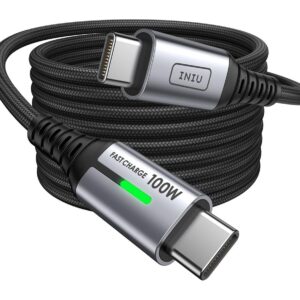 HAMMER-Preis 💥 INIU USB-C Kabel mit 100W PD 3.0 [Schnellladekabel / 2m]