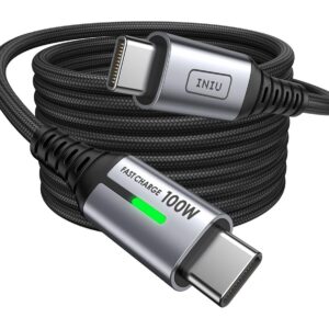 HAMMER-Preis 💥 INIU USB-C Kabel mit 100W PD 3.0 [Schnellladekabel / 2m] für 5,65€