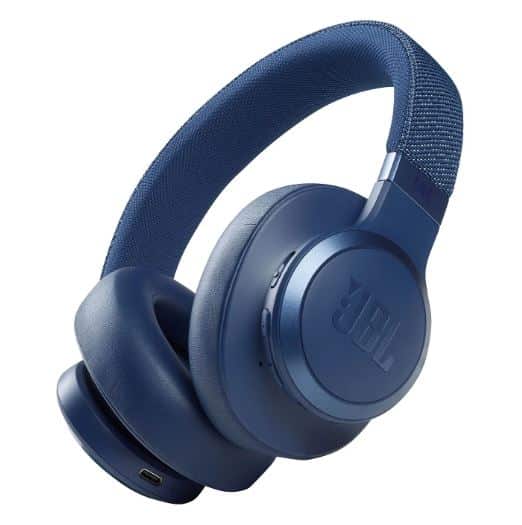 🎧 JBL Live 660NC, Over-ear Kopfhörer Bluetooth in Blau für 71€ - In Weiß für 79€