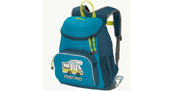 Jack Wolfskin Kinderrucksack geschenkt