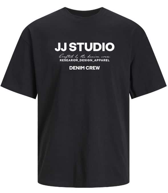 Jack & Jones Herren Rundhals T-Shirt Relaxed Fit