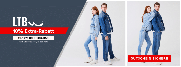 Jeans Direct LTB Sale