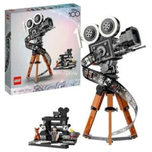 LEGO Disney Kamera Hommage an Walt Disney (43230) für 59,90€ (statt 70€)