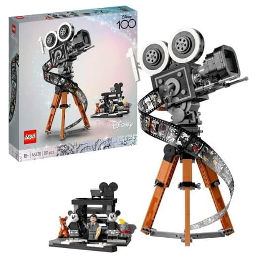 LEGO Disney Kamera Hommage an Walt Disney (43230) für 59,90€ (statt 70€)
