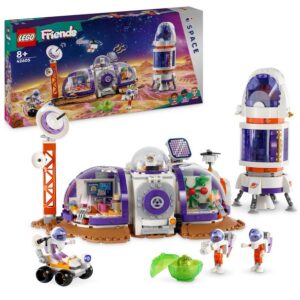 LEGO Friends - Mars-Raumbasis mit Rakete (42605) für 49,99€ statt 62,72€
