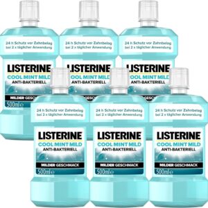 🌿 Listerine Cool Mint Mild (500ml) für 2,55€ (statt 3,95€)