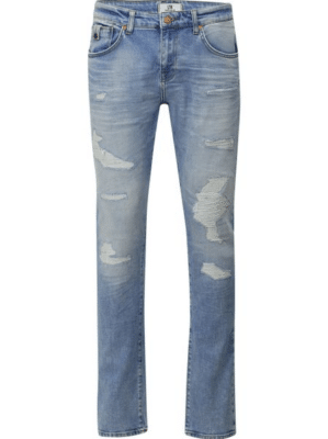 LTB Herren Jeans JOSHUA Slim Fit Blau Maro Safe Wash