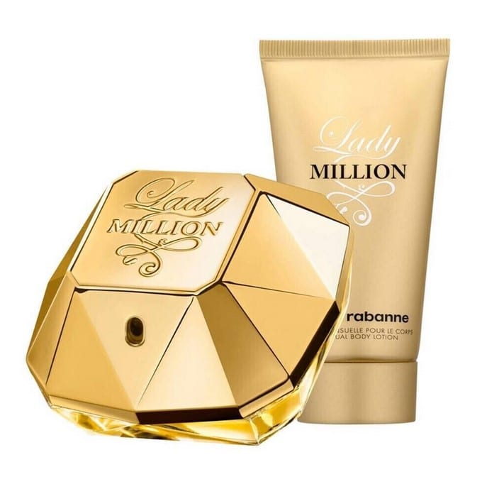 Paco Rabanne Lady Million Set (EdP 30ml + BL 75ml) für 38,41€ statt 50,50€